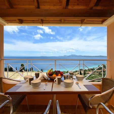 Barbati View Luxury Apartments Kültér fotó