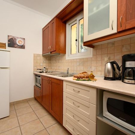 Barbati View Luxury Apartments Kültér fotó