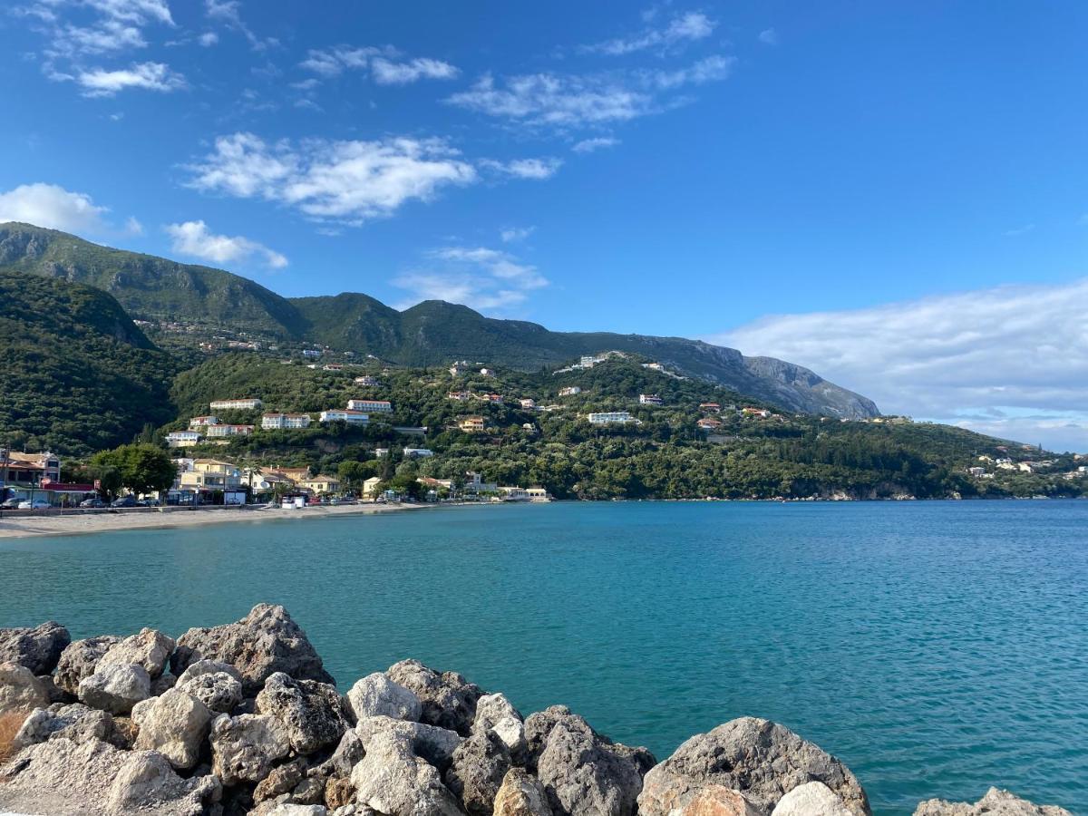 Barbati View Luxury Apartments Kültér fotó