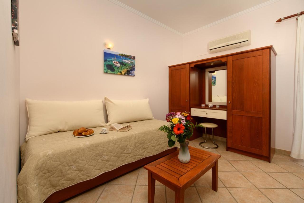 Barbati View Luxury Apartments Kültér fotó