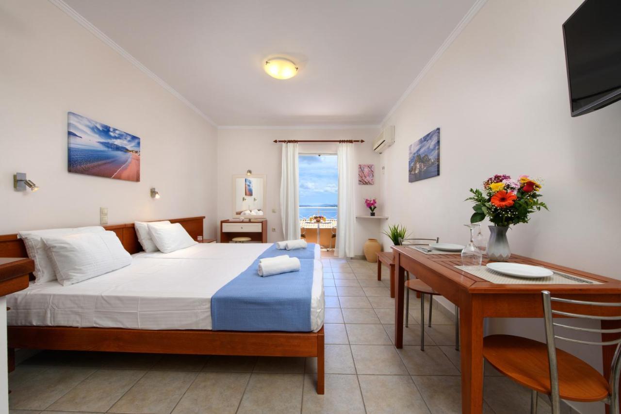 Barbati View Luxury Apartments Kültér fotó