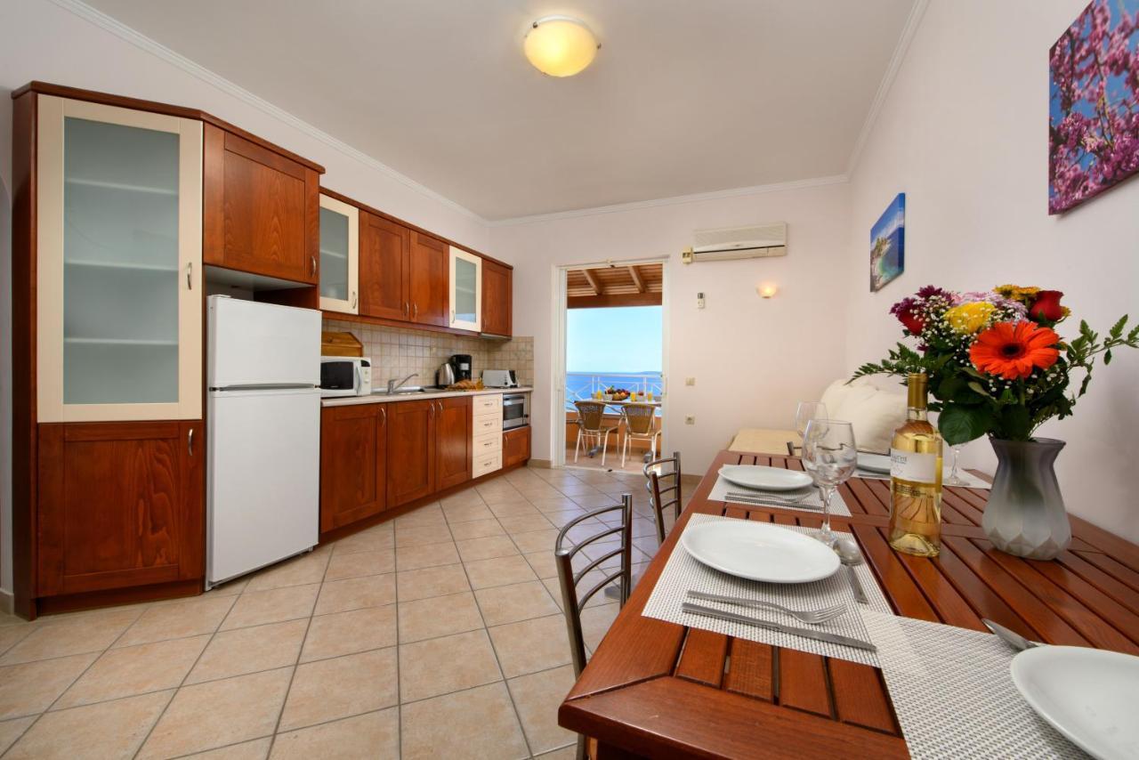Barbati View Luxury Apartments Kültér fotó