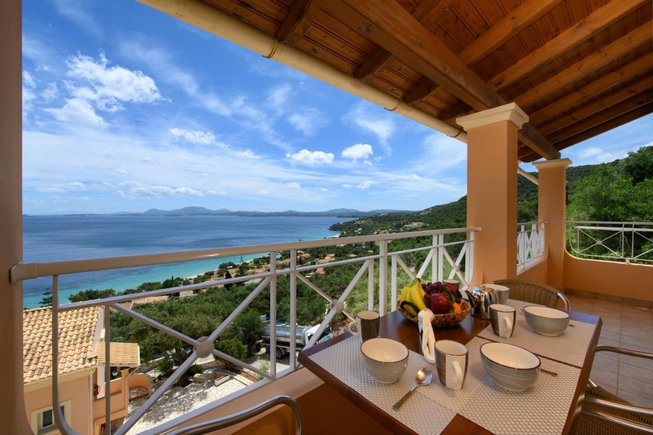Barbati View Luxury Apartments Kültér fotó