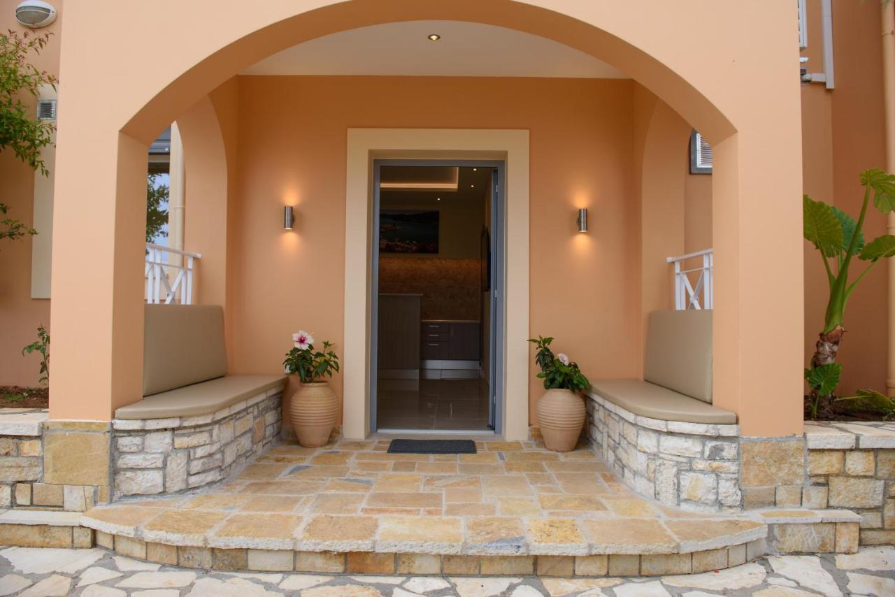 Barbati View Luxury Apartments Kültér fotó