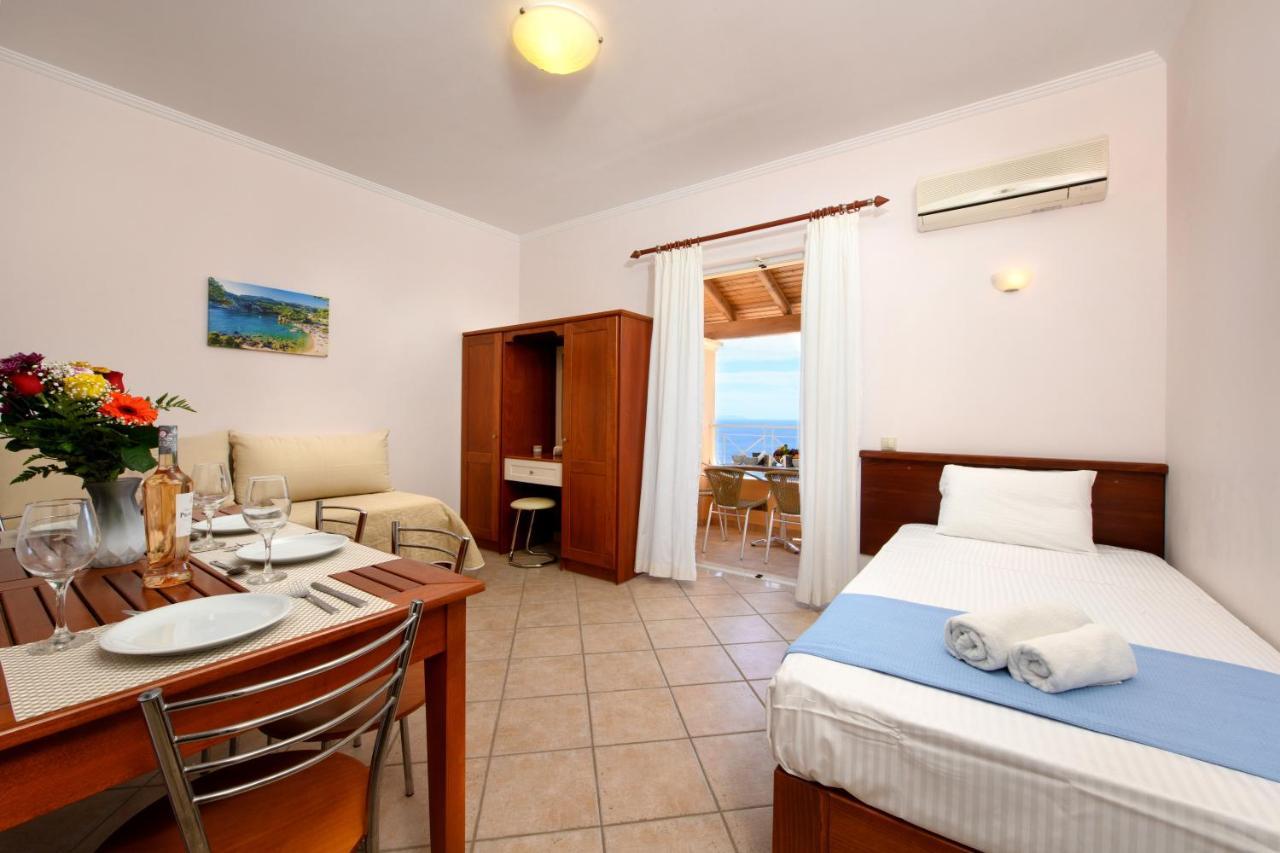 Barbati View Luxury Apartments Kültér fotó