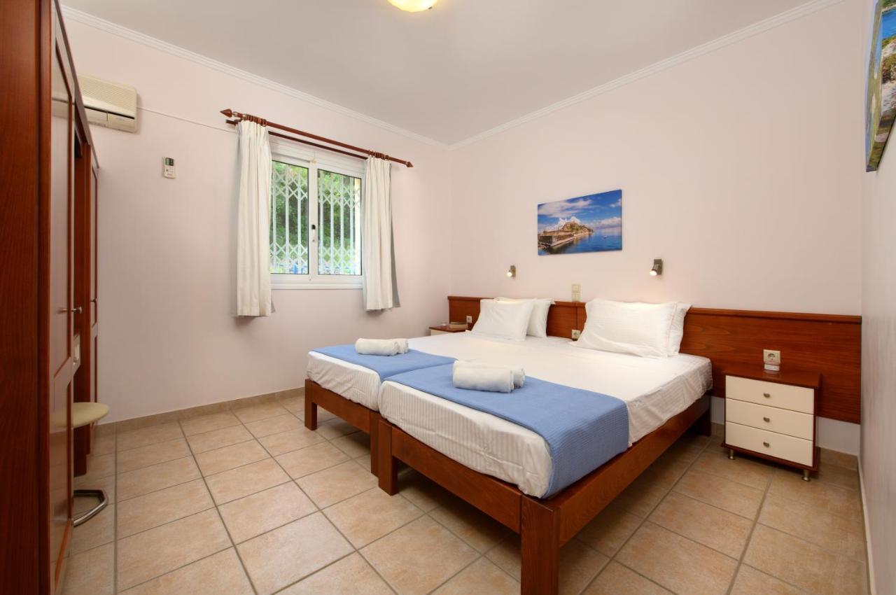 Barbati View Luxury Apartments Kültér fotó