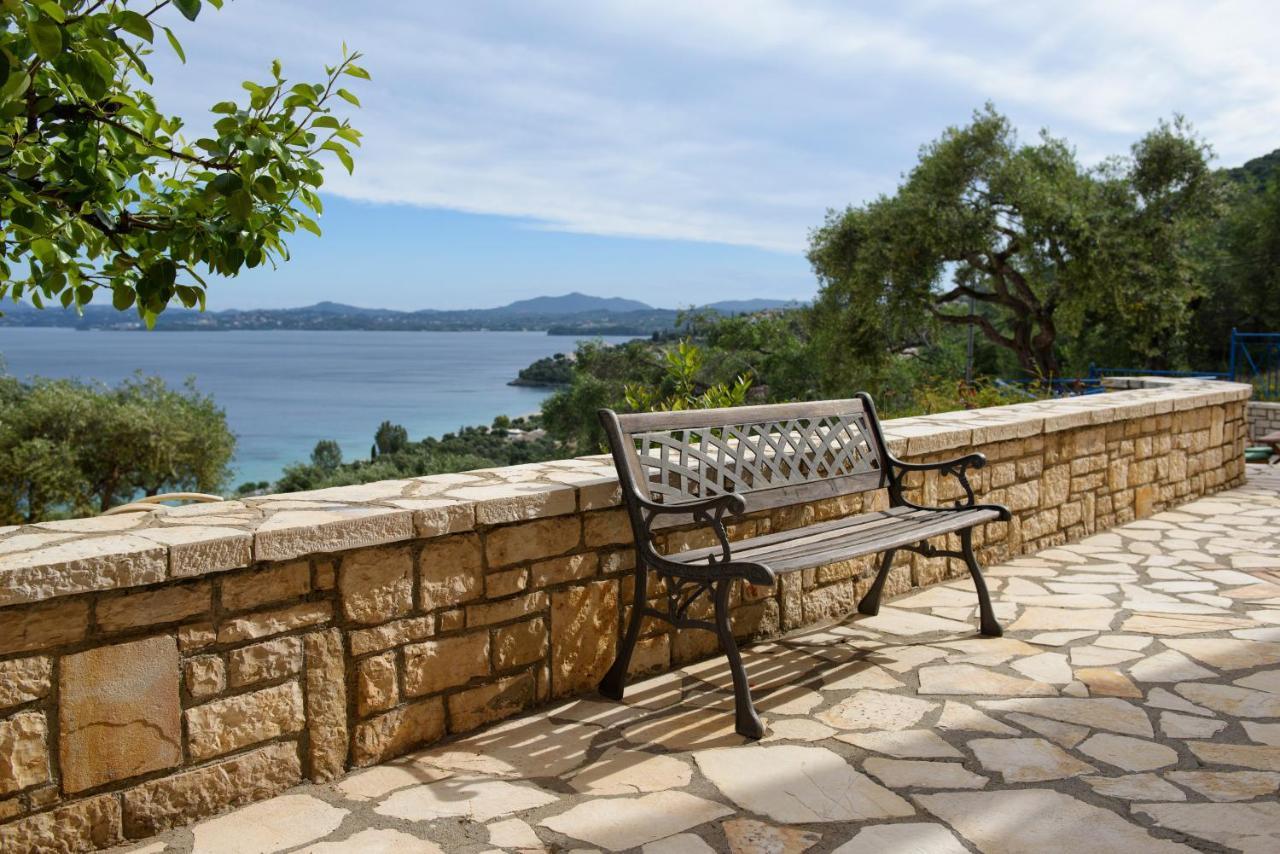 Barbati View Luxury Apartments Kültér fotó